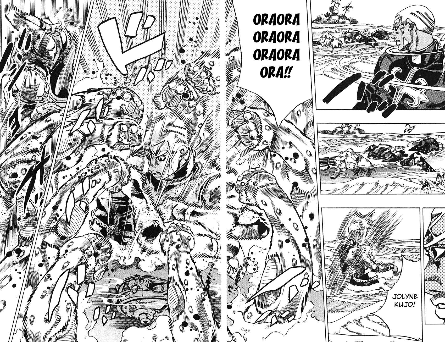 Page 4 Chapter 155 JoJos Bizarre Adventure Part 6 - Stone Ocean