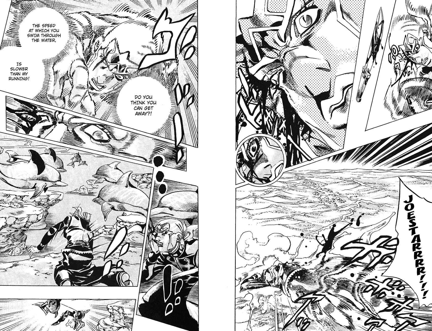 Page 5 Chapter 155 JoJos Bizarre Adventure Part 6 - Stone Ocean