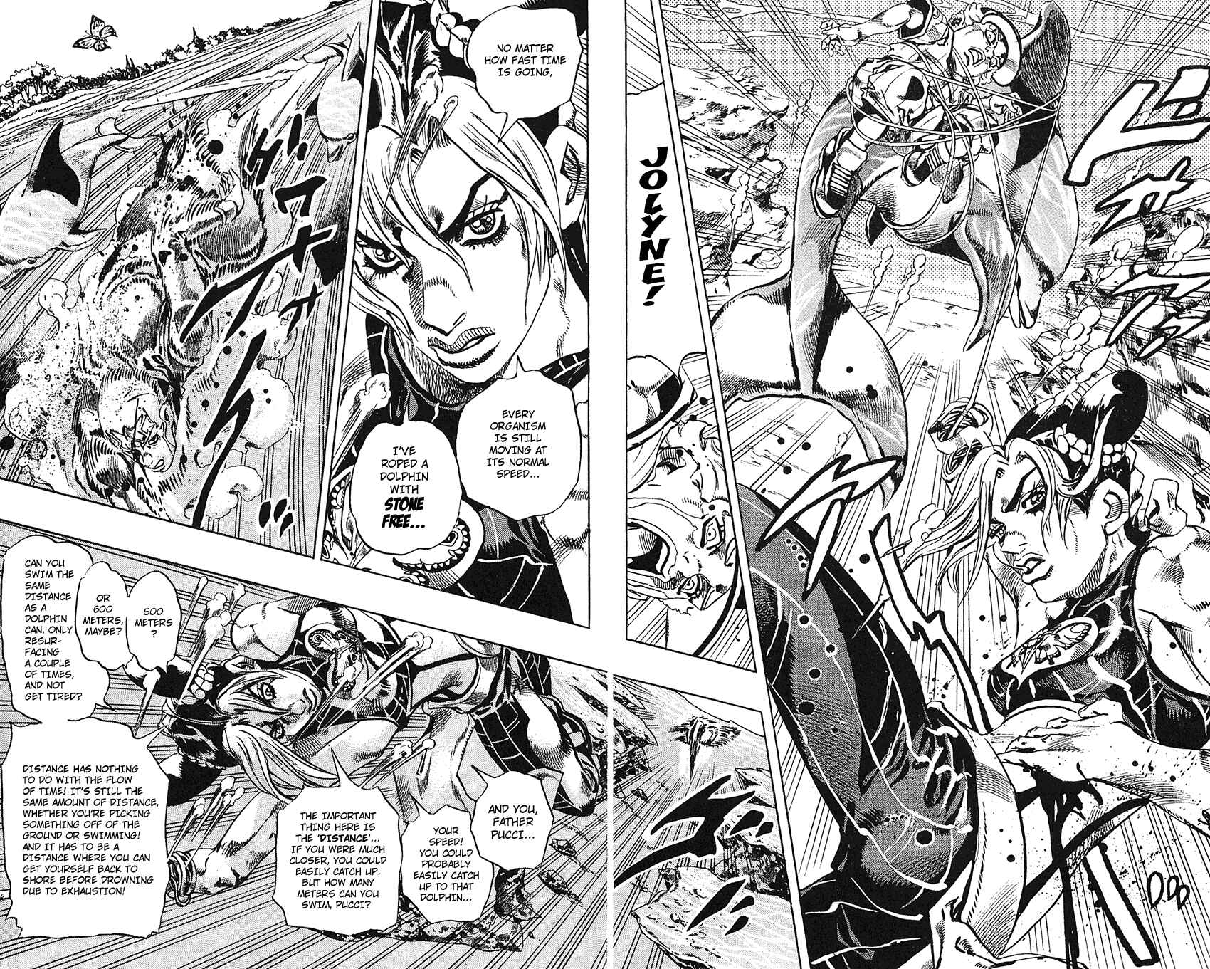 Page 6 Chapter 155 JoJos Bizarre Adventure Part 6 - Stone Ocean