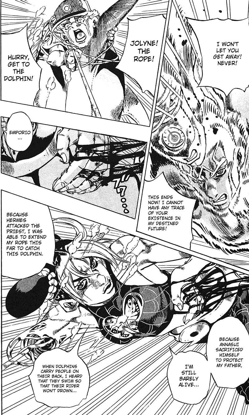 Page 7 Chapter 155 JoJos Bizarre Adventure Part 6 - Stone Ocean