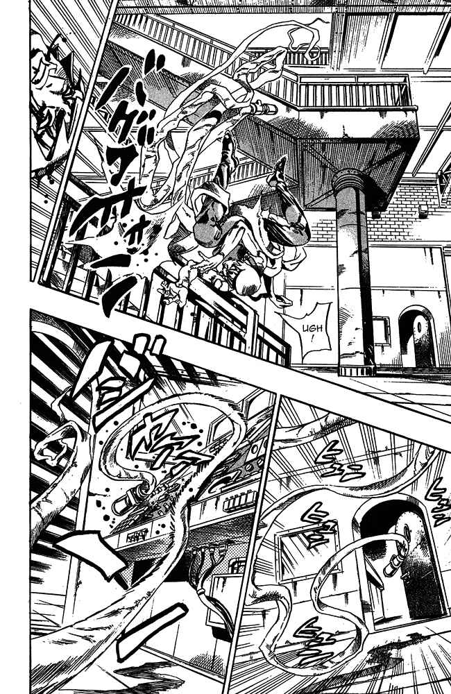 Page 10 Chapter 72 JoJos Bizarre Adventure Part 6 - Stone Ocean