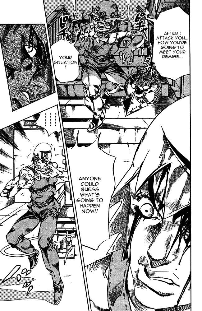 Page 15 Chapter 72 JoJos Bizarre Adventure Part 6 - Stone Ocean