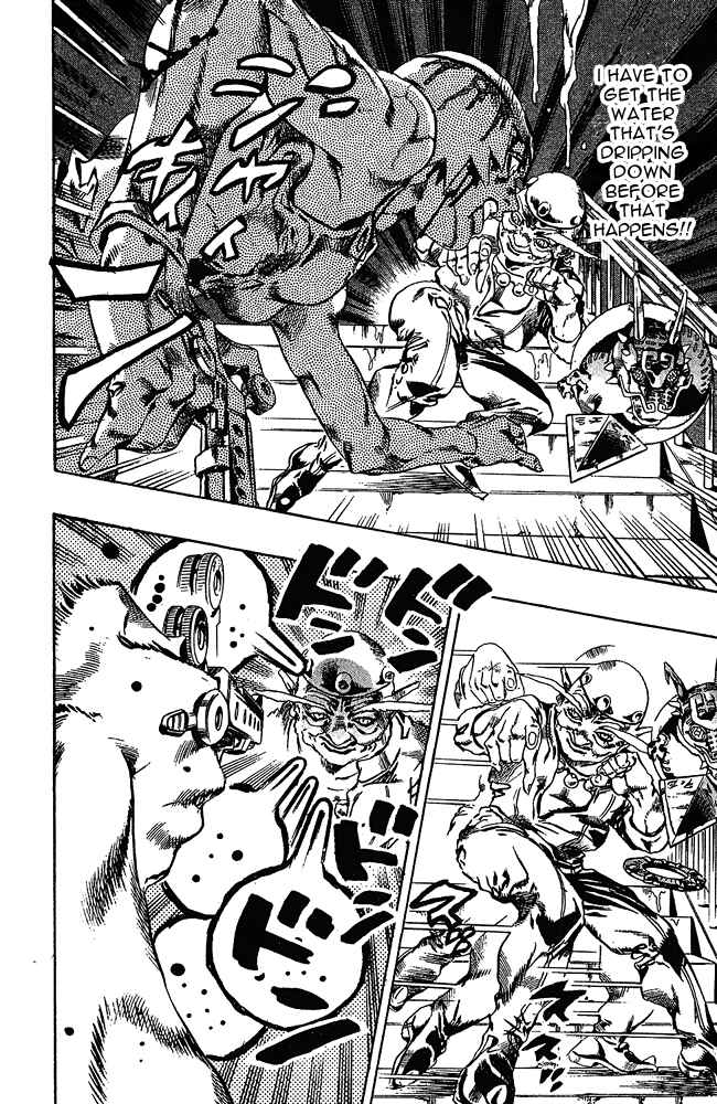 Page 16 Chapter 72 JoJos Bizarre Adventure Part 6 - Stone Ocean