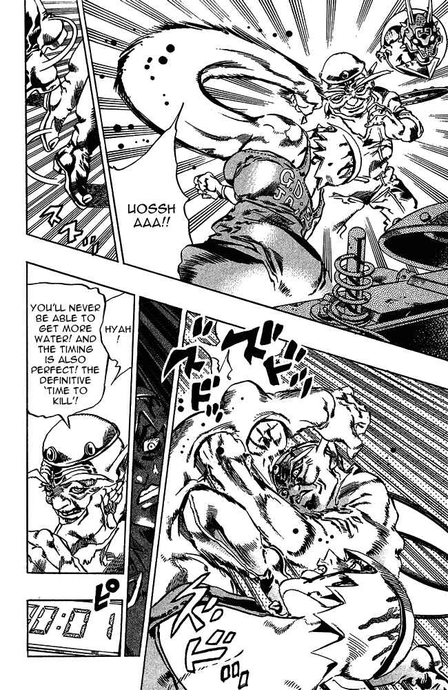 Page 19 Chapter 72 JoJos Bizarre Adventure Part 6 - Stone Ocean