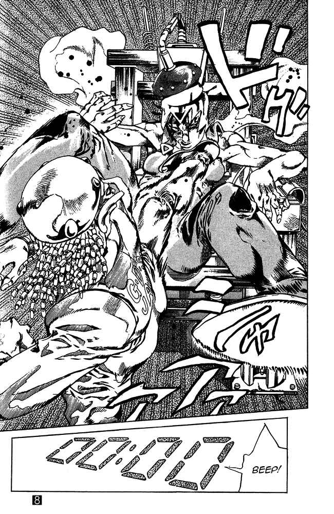 Page 20 Chapter 72 JoJos Bizarre Adventure Part 6 - Stone Ocean