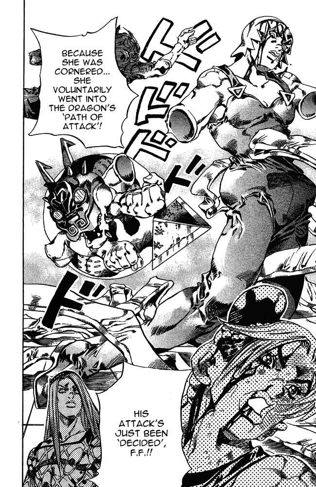 Page 3 Chapter 72 JoJos Bizarre Adventure Part 6 - Stone Ocean