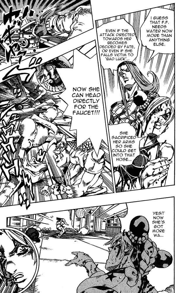 Page 6 Chapter 72 JoJos Bizarre Adventure Part 6 - Stone Ocean