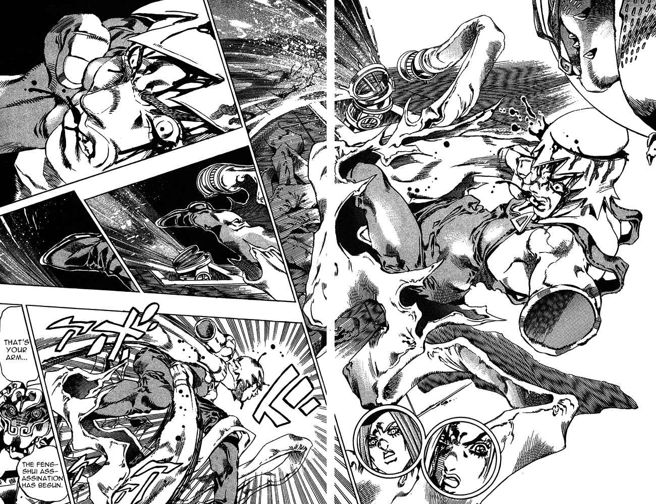 Page 7 Chapter 72 JoJos Bizarre Adventure Part 6 - Stone Ocean