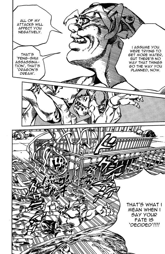Page 8 Chapter 72 JoJos Bizarre Adventure Part 6 - Stone Ocean
