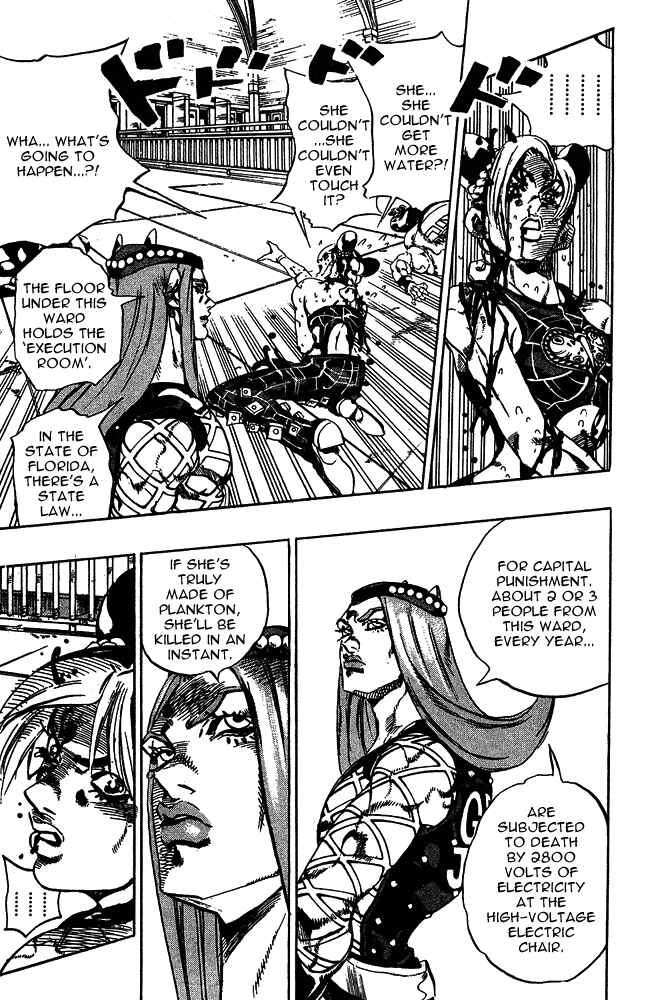 Page 9 Chapter 72 JoJos Bizarre Adventure Part 6 - Stone Ocean