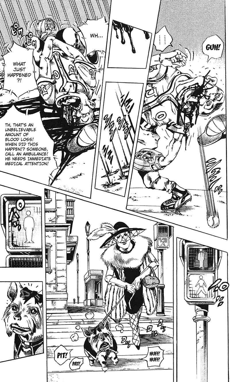 Page 10 Chapter 150 JoJos Bizarre Adventure Part 6 - Stone Ocean