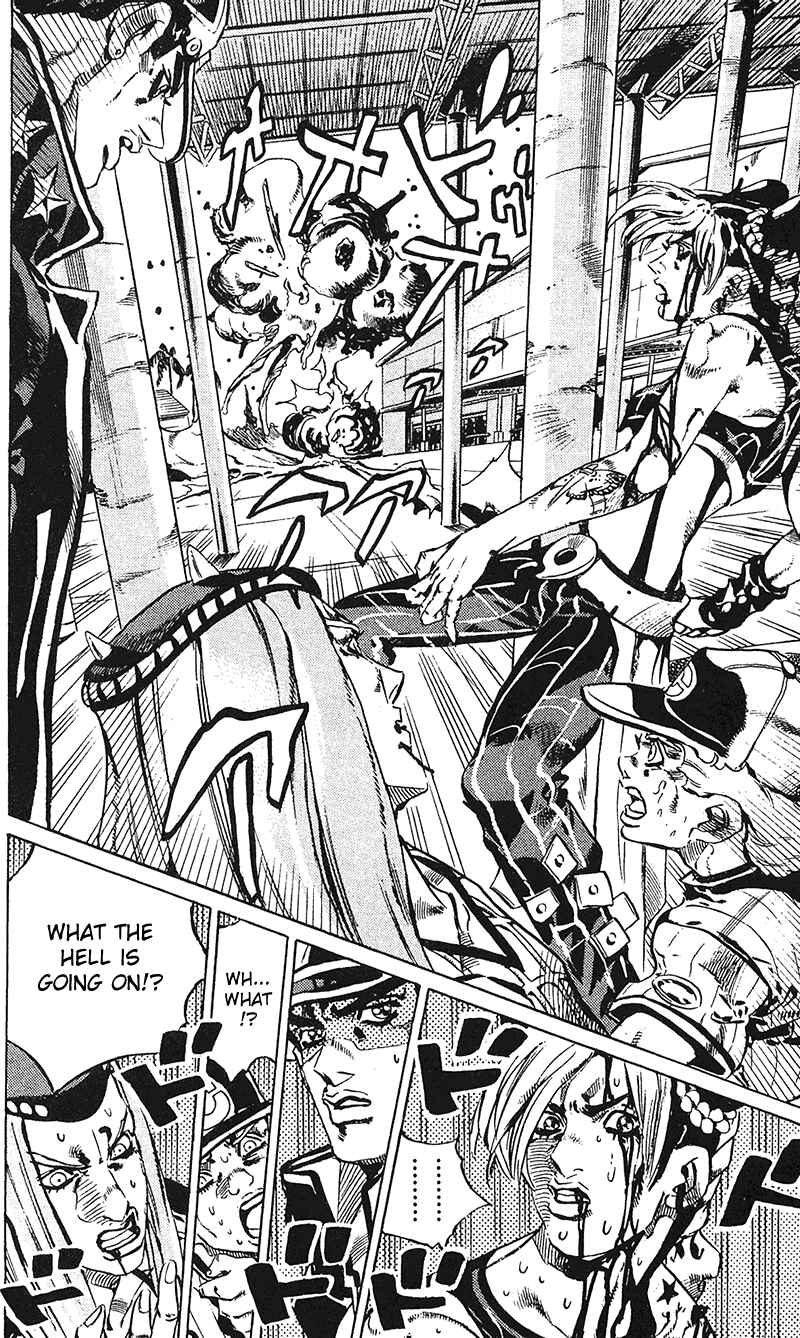 Page 13 Chapter 150 JoJos Bizarre Adventure Part 6 - Stone Ocean