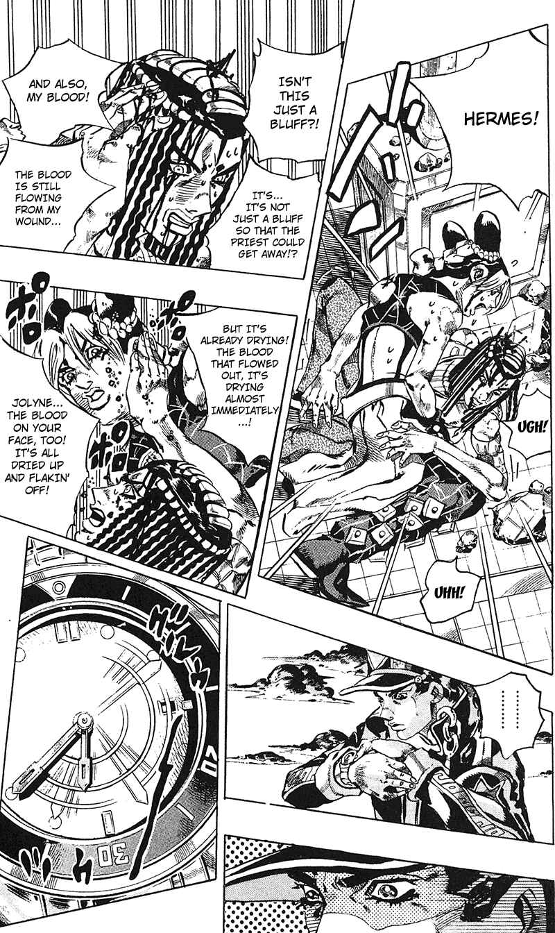 Page 14 Chapter 150 JoJos Bizarre Adventure Part 6 - Stone Ocean