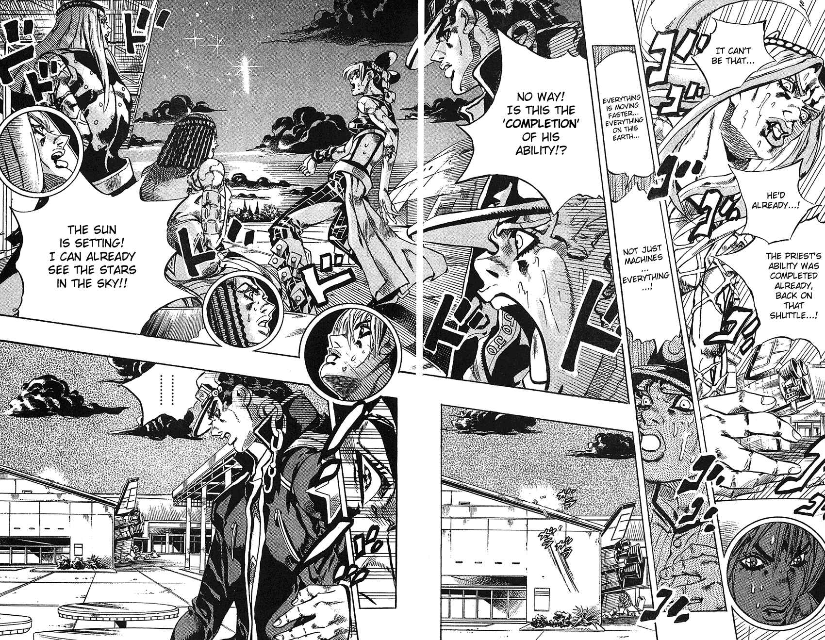 Page 15 Chapter 150 JoJos Bizarre Adventure Part 6 - Stone Ocean