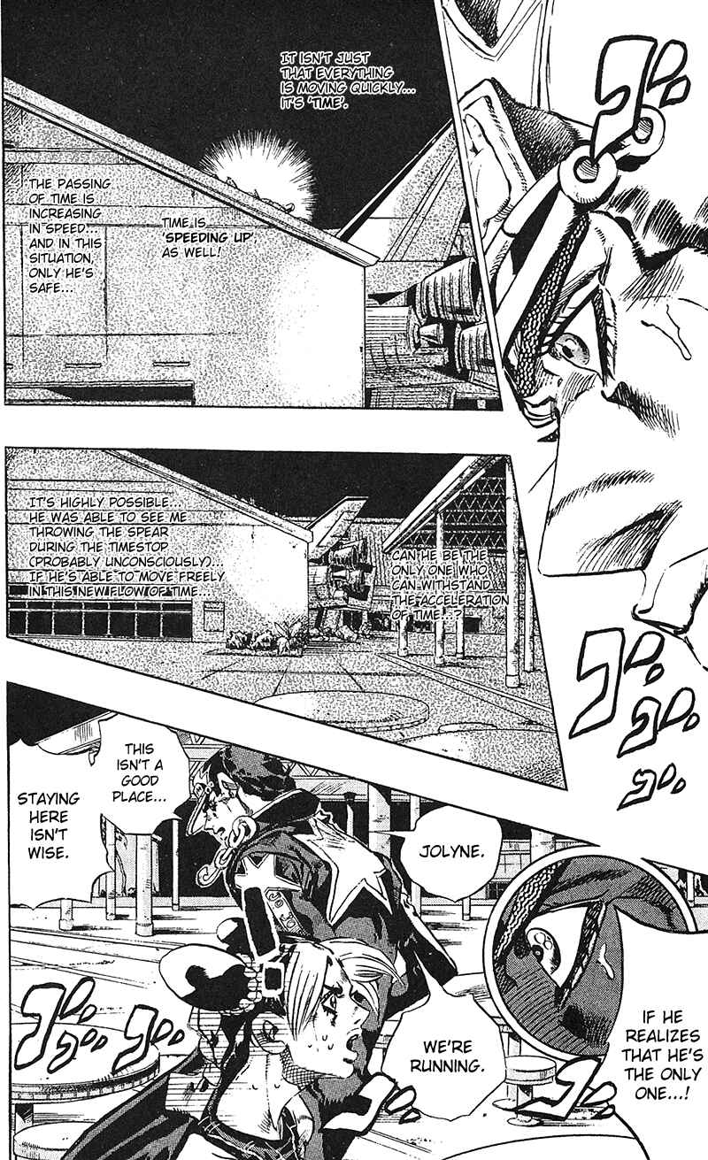 Page 16 Chapter 150 JoJos Bizarre Adventure Part 6 - Stone Ocean