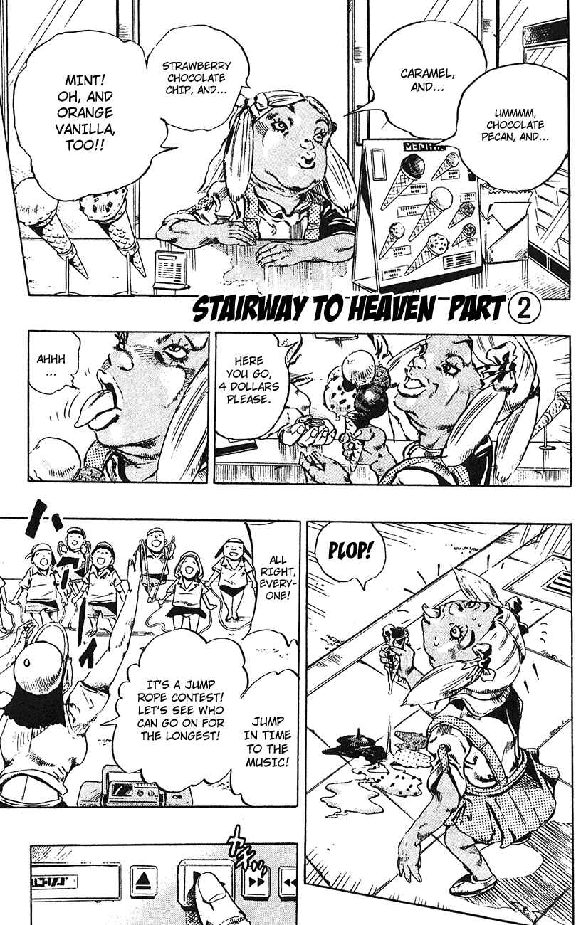Page 2 Chapter 150 JoJos Bizarre Adventure Part 6 - Stone Ocean