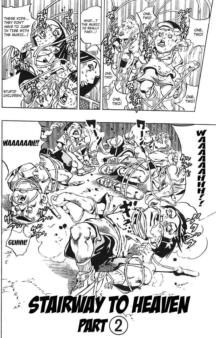 Page 3 Chapter 150 JoJos Bizarre Adventure Part 6 - Stone Ocean