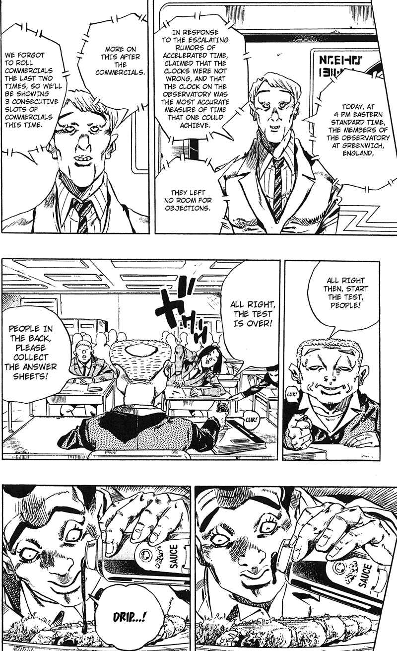 Page 5 Chapter 150 JoJos Bizarre Adventure Part 6 - Stone Ocean