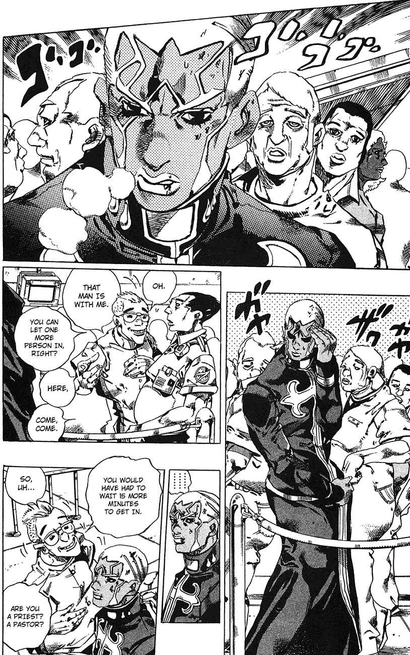 Page 10 Chapter 138 JoJos Bizarre Adventure Part 6 - Stone Ocean