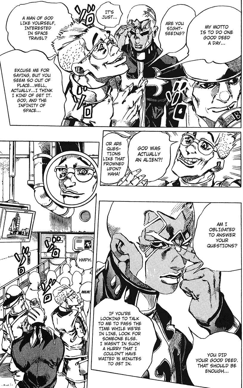 Page 11 Chapter 138 JoJos Bizarre Adventure Part 6 - Stone Ocean