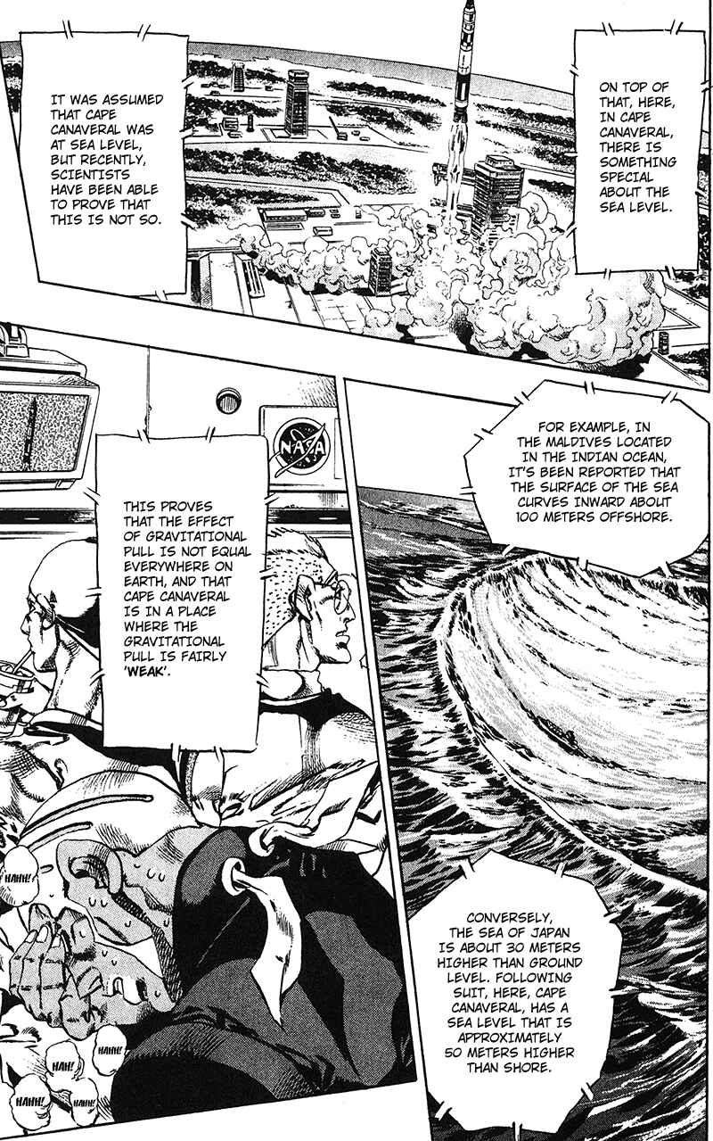 Page 13 Chapter 138 JoJos Bizarre Adventure Part 6 - Stone Ocean