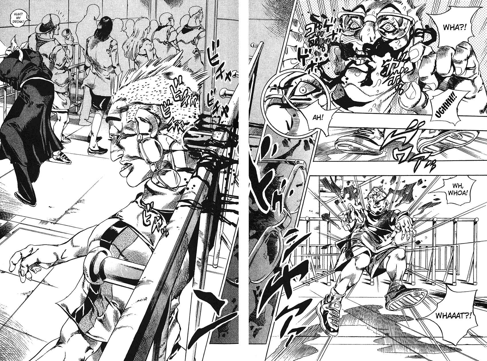 Page 17 Chapter 138 JoJos Bizarre Adventure Part 6 - Stone Ocean