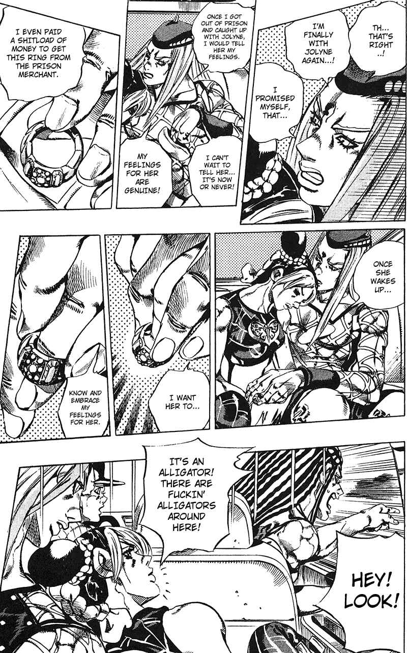 Page 6 Chapter 138 JoJos Bizarre Adventure Part 6 - Stone Ocean