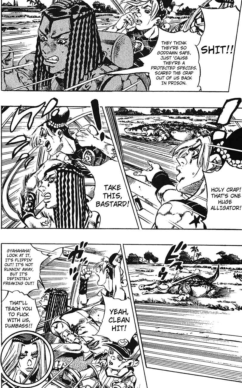 Page 7 Chapter 138 JoJos Bizarre Adventure Part 6 - Stone Ocean