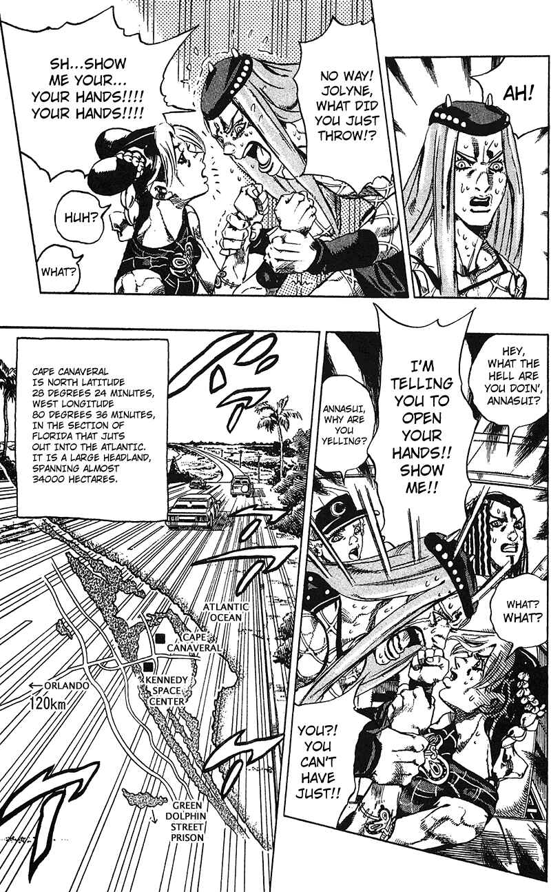 Page 8 Chapter 138 JoJos Bizarre Adventure Part 6 - Stone Ocean
