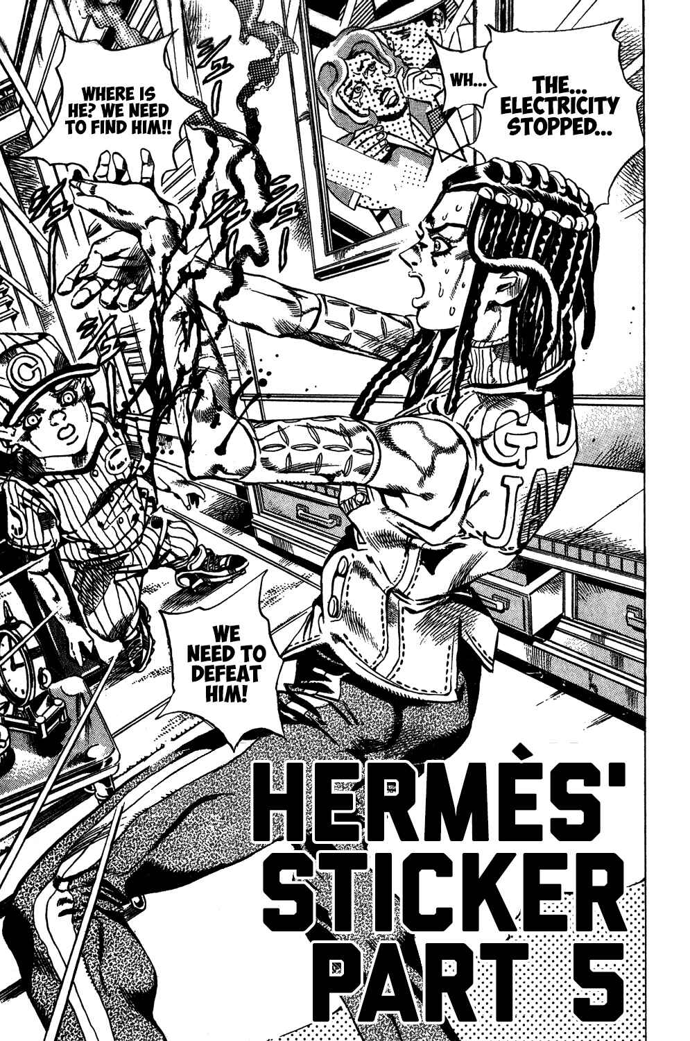 Page 1 Chapter 25 JoJos Bizarre Adventure Part 6 - Stone Ocean