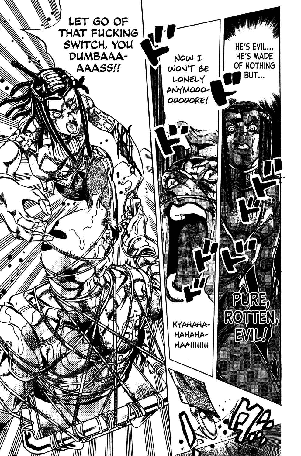 Page 13 Chapter 25 JoJos Bizarre Adventure Part 6 - Stone Ocean