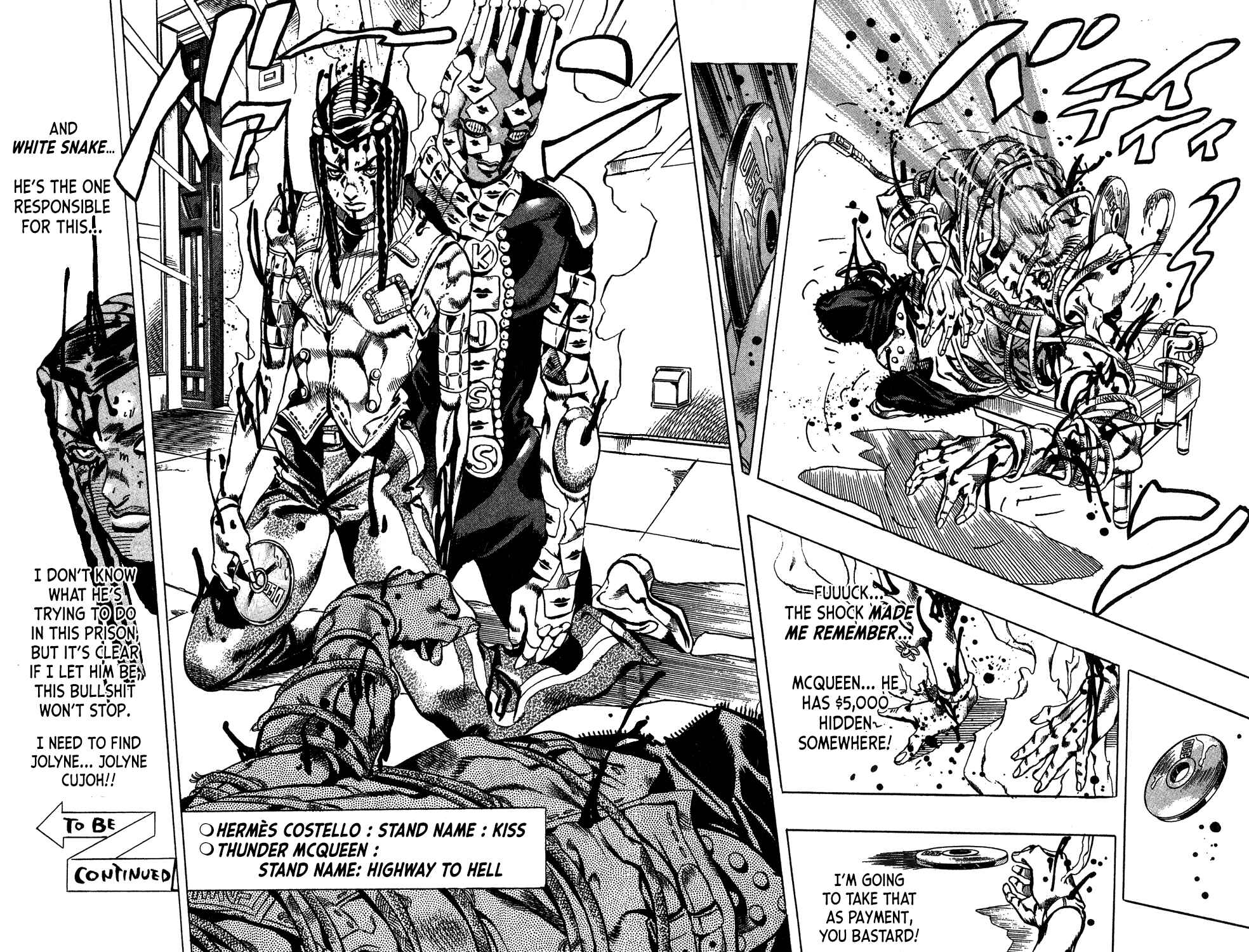 Page 18 Chapter 25 JoJos Bizarre Adventure Part 6 - Stone Ocean