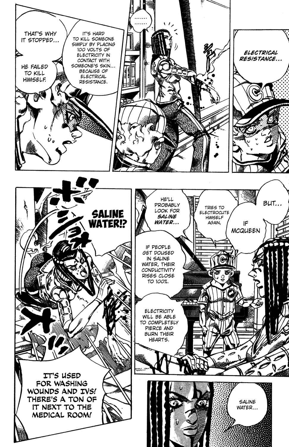 Page 2 Chapter 25 JoJos Bizarre Adventure Part 6 - Stone Ocean
