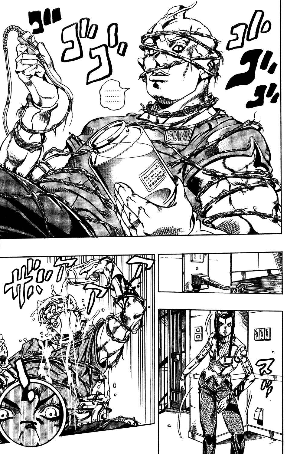 Page 5 Chapter 25 JoJos Bizarre Adventure Part 6 - Stone Ocean