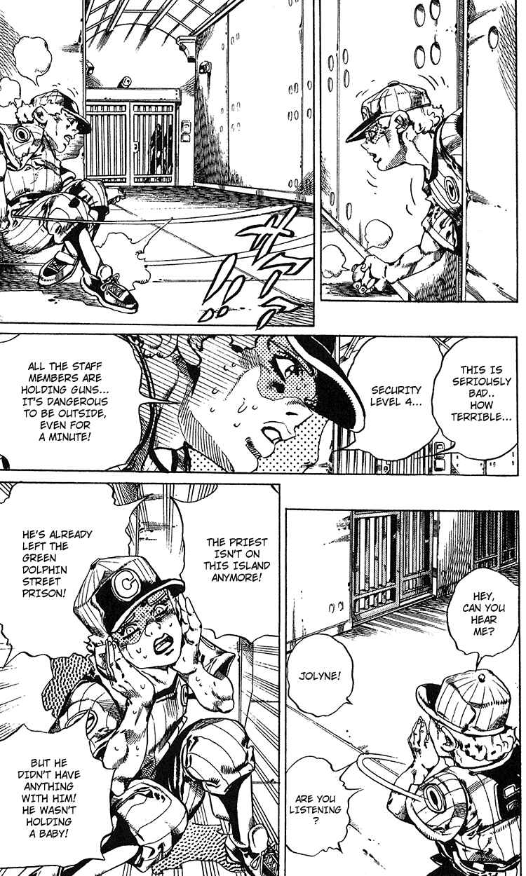 Page 11 Chapter 96 JoJos Bizarre Adventure Part 6 - Stone Ocean