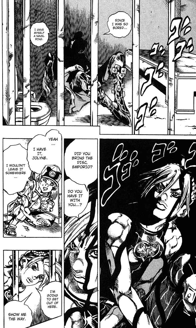Page 12 Chapter 96 JoJos Bizarre Adventure Part 6 - Stone Ocean