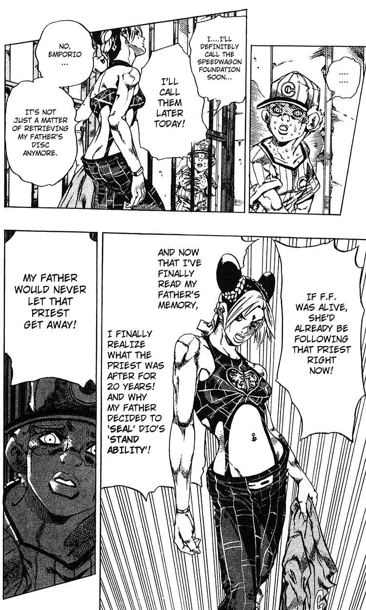 Page 14 Chapter 96 JoJos Bizarre Adventure Part 6 - Stone Ocean