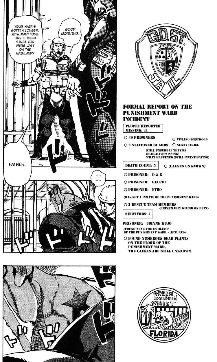 Page 4 Chapter 96 JoJos Bizarre Adventure Part 6 - Stone Ocean