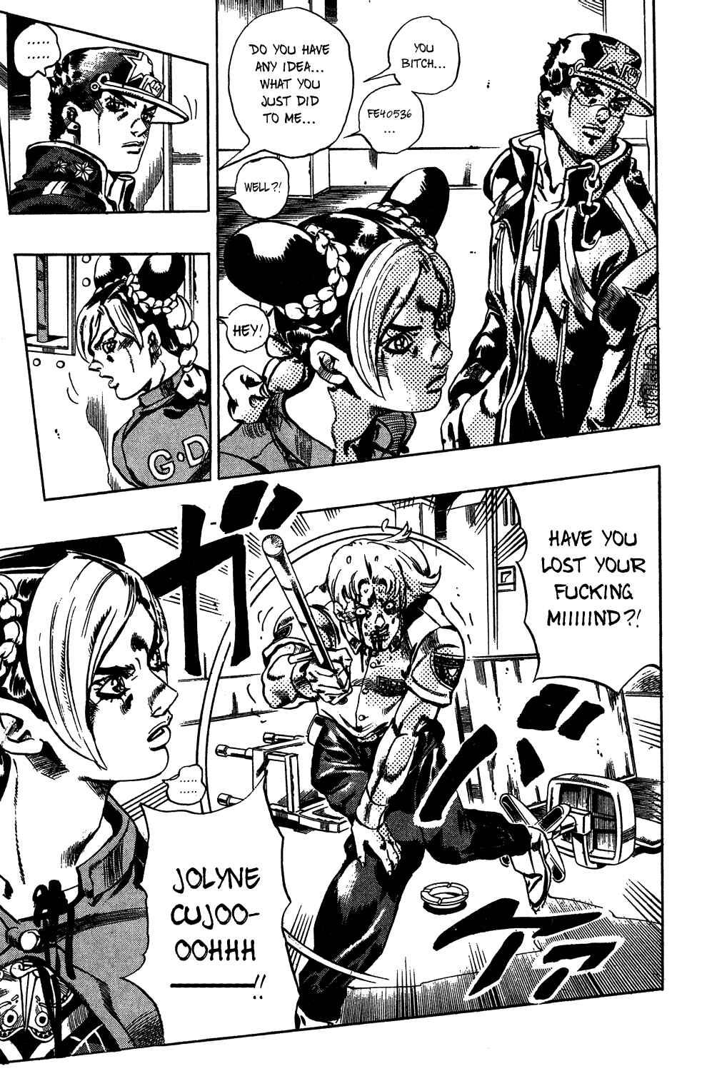Page 13 Chapter 13 JoJos Bizarre Adventure Part 6 - Stone Ocean