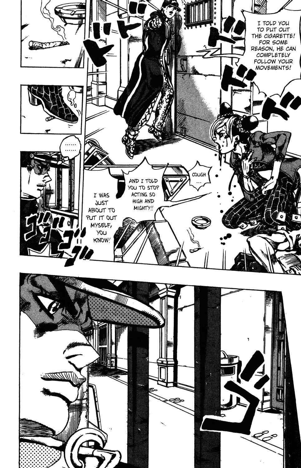Page 2 Chapter 13 JoJos Bizarre Adventure Part 6 - Stone Ocean