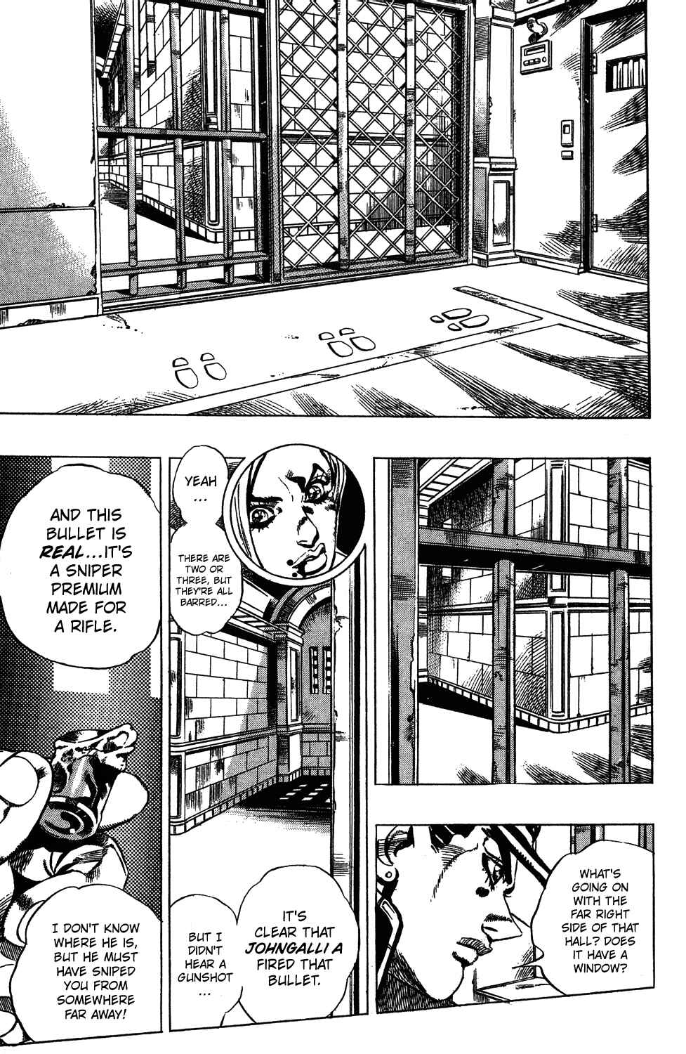 Page 3 Chapter 13 JoJos Bizarre Adventure Part 6 - Stone Ocean