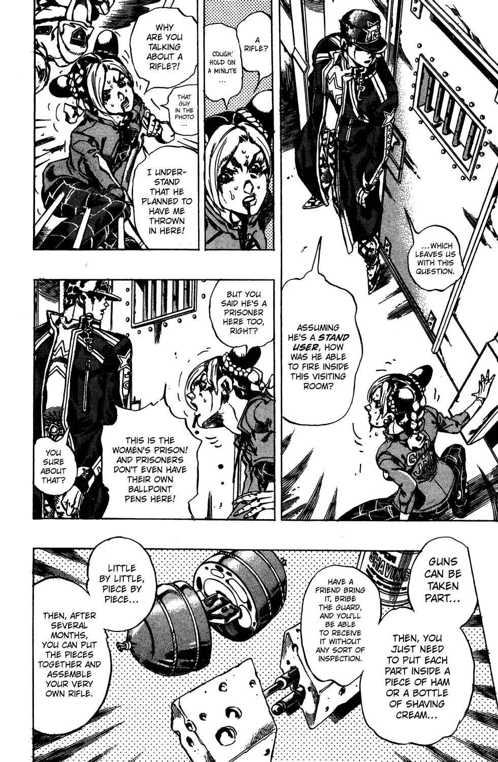 Page 4 Chapter 13 JoJos Bizarre Adventure Part 6 - Stone Ocean