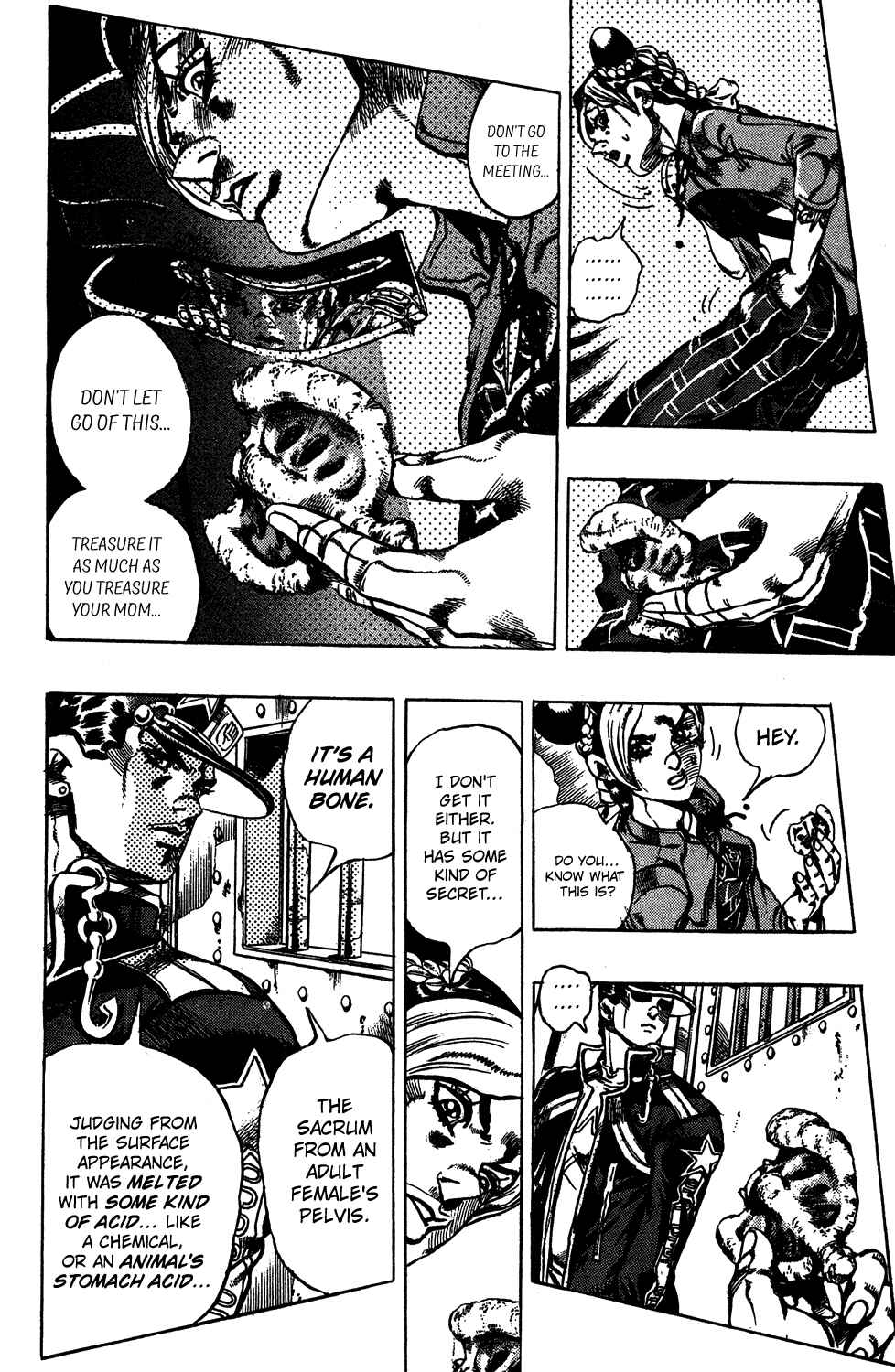 Page 6 Chapter 13 JoJos Bizarre Adventure Part 6 - Stone Ocean