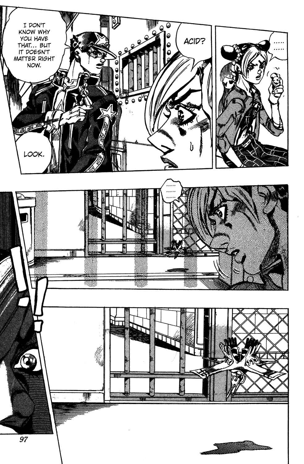 Page 7 Chapter 13 JoJos Bizarre Adventure Part 6 - Stone Ocean