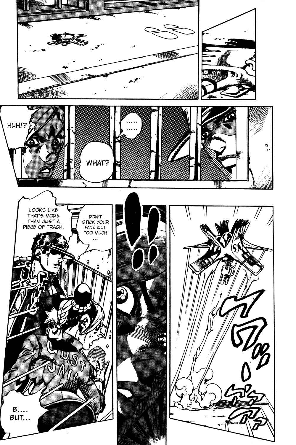 Page 9 Chapter 13 JoJos Bizarre Adventure Part 6 - Stone Ocean