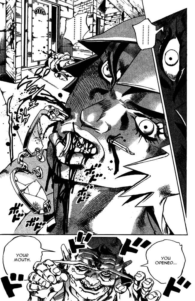 Page 12 Chapter 69 JoJos Bizarre Adventure Part 6 - Stone Ocean
