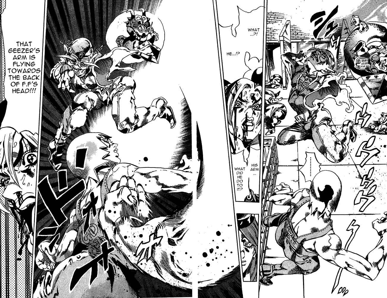 Page 6 Chapter 69 JoJos Bizarre Adventure Part 6 - Stone Ocean