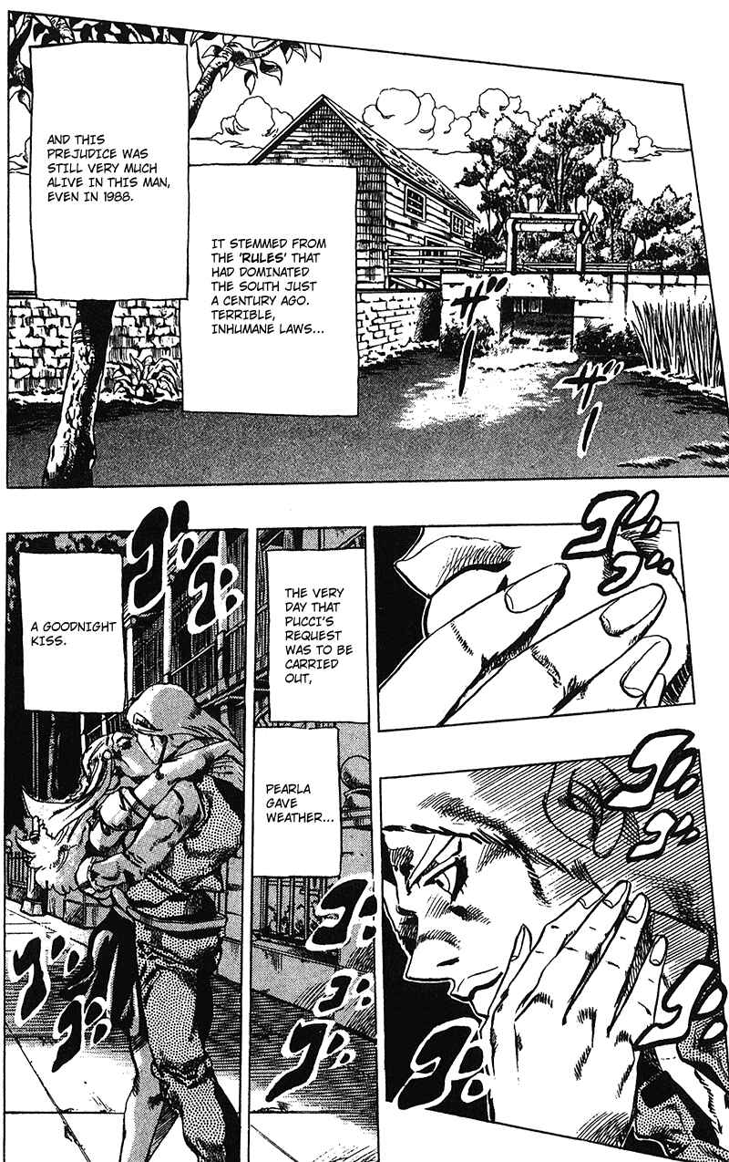 Page 12 Chapter 128 JoJos Bizarre Adventure Part 6 - Stone Ocean
