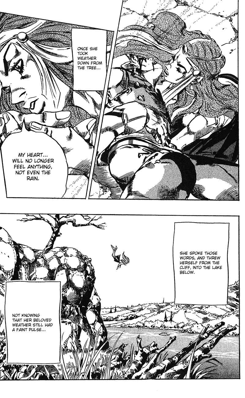 Page 18 Chapter 128 JoJos Bizarre Adventure Part 6 - Stone Ocean