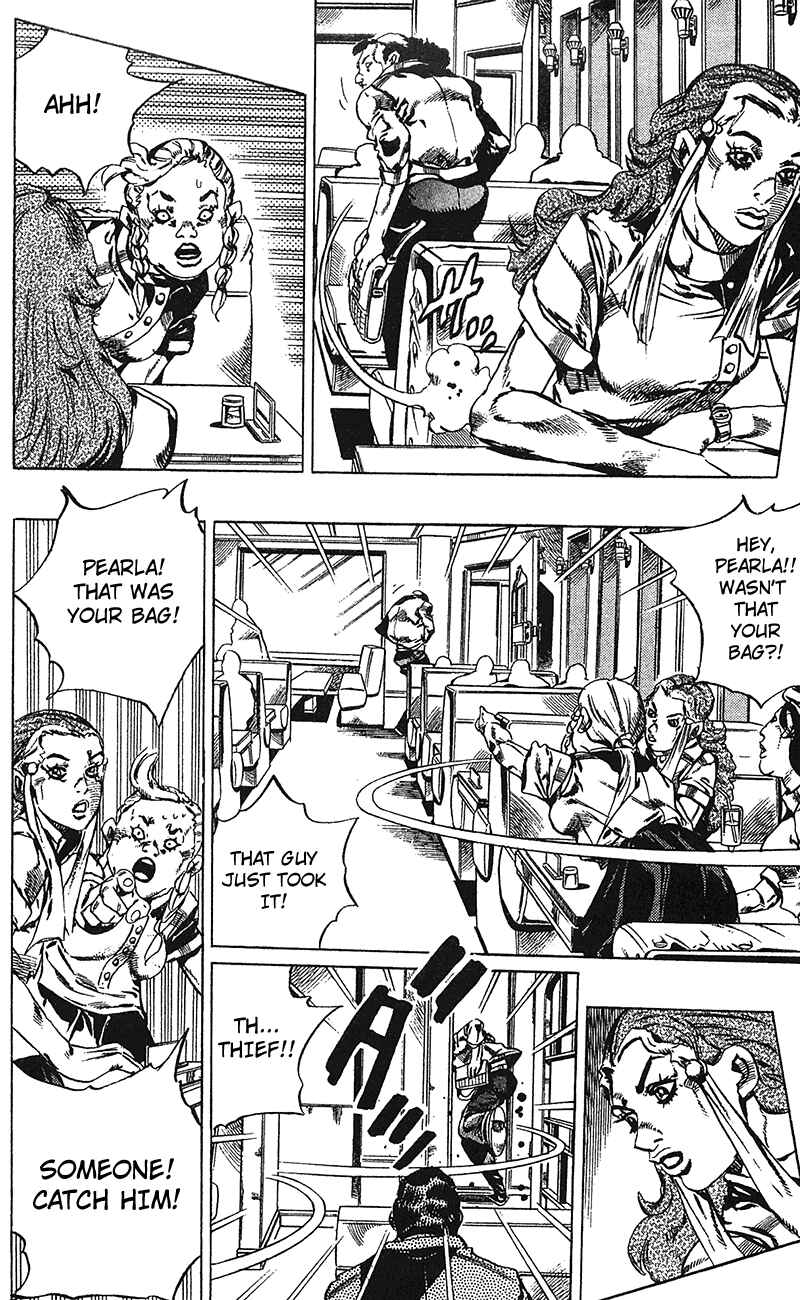 Page 2 Chapter 128 JoJos Bizarre Adventure Part 6 - Stone Ocean